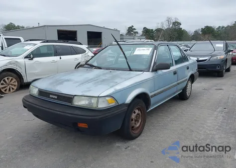 1990 Toyota Corolla Dlx z USA, uszkodzony, nr VIN 1NXAE94A7LZ153559